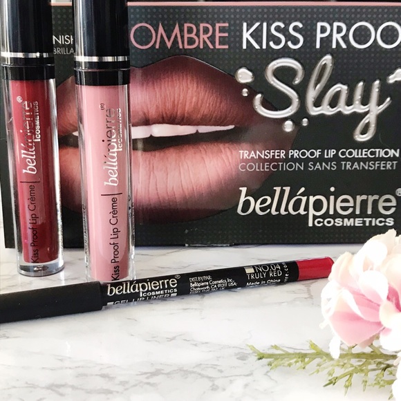 Sephora Other - Bellapierre Ombré kiss proof Collection
